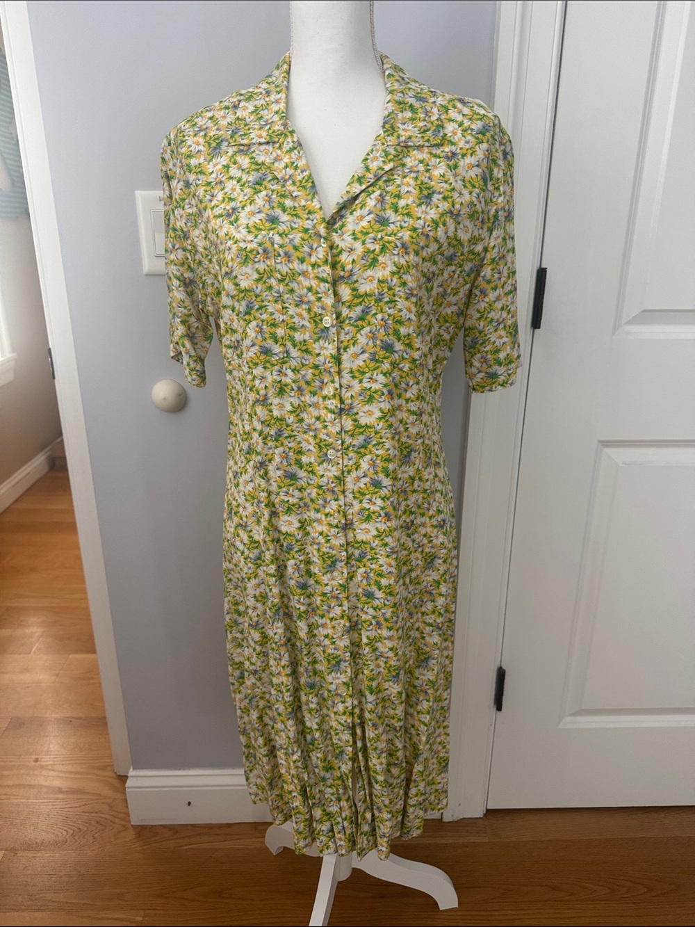 Vintage Jones New York Floral Dress